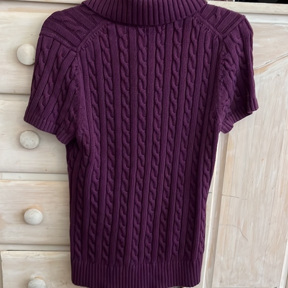 Short Sleeve Cardigan - Picture 2 of 4